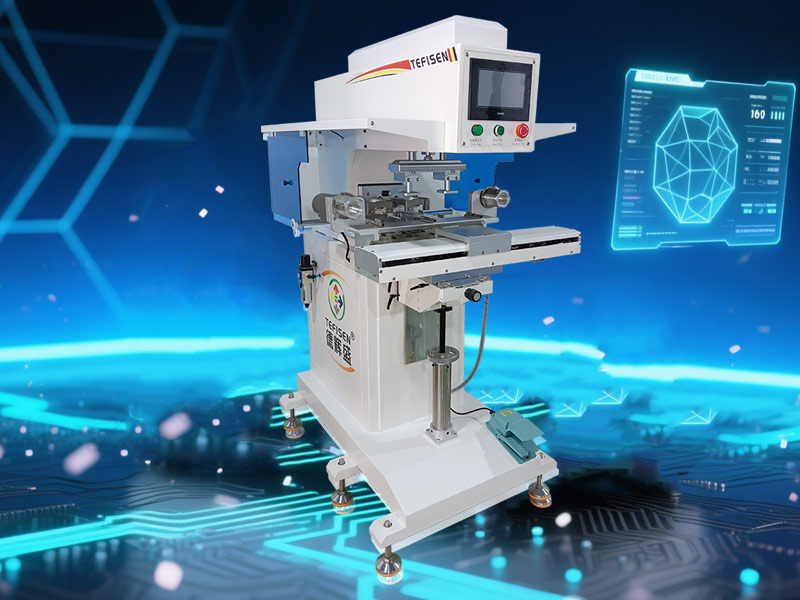 Intelligent Pad Printing Technology: An AI-Driven Era in 2035