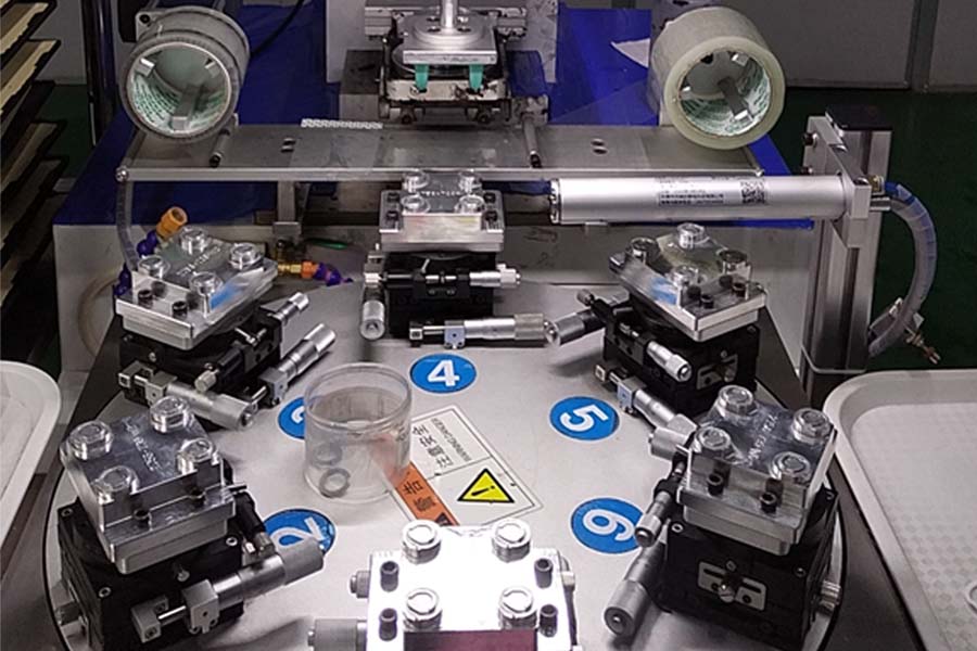 cosmetic bottle pad printing machines
