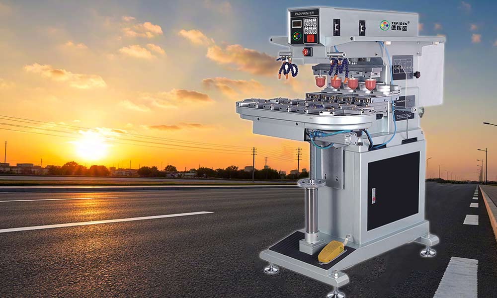 pad printing technique machine