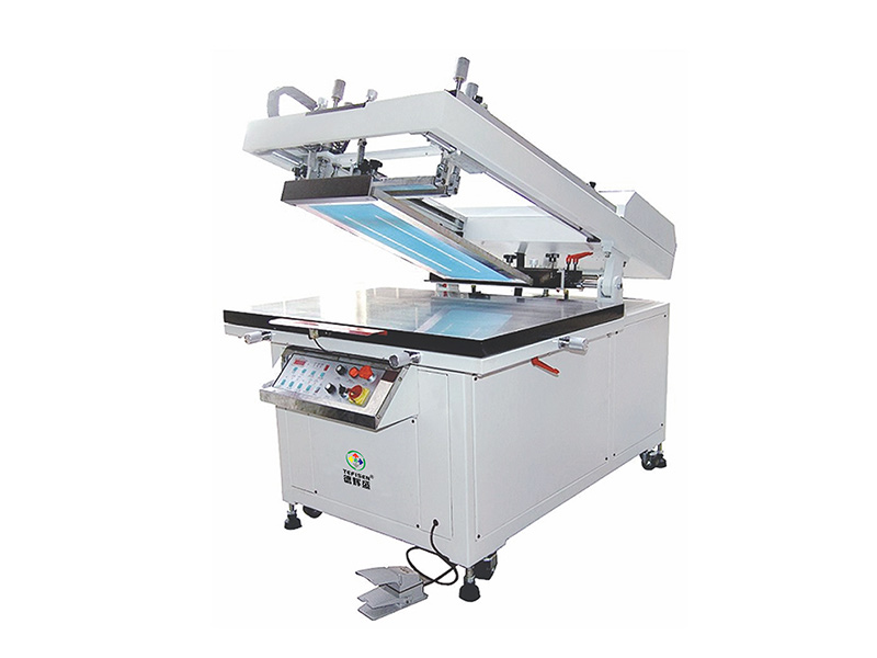 fully auto screen printing equipment