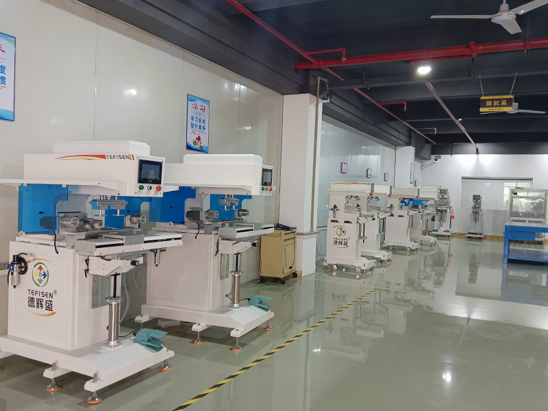 Two-Color Curved Surface Pad Printer