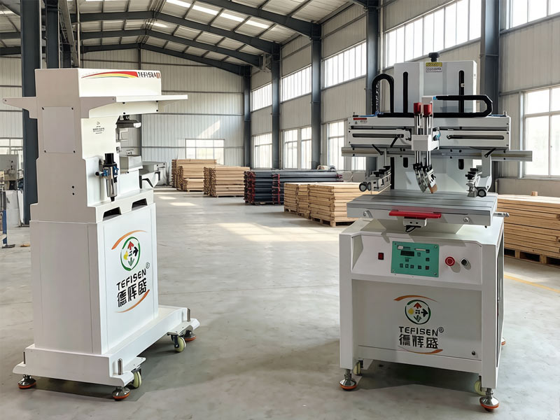 selecting an automatic pad printer guide